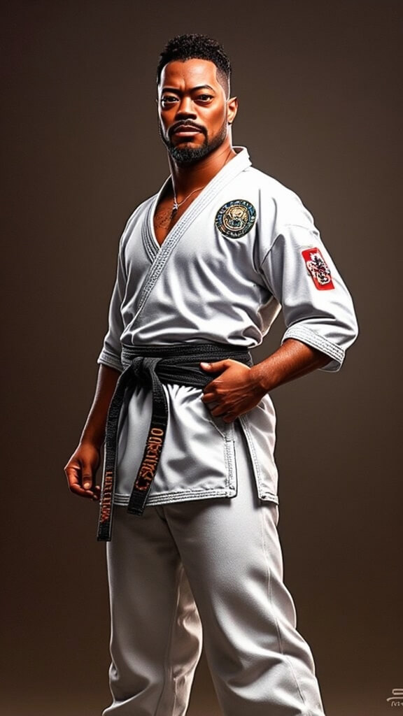 AI-generated portrait of Loomis Green - founder example