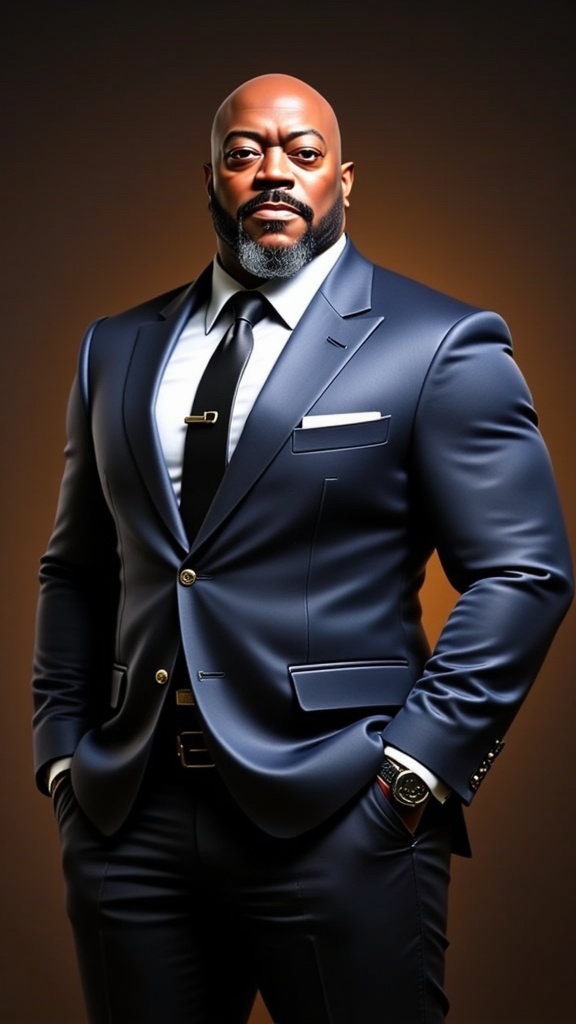 AI art portrait created with trained LoRA model