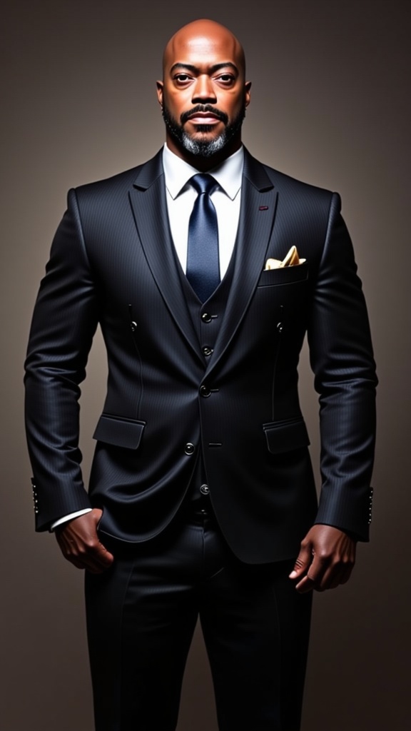 AI-generated portrait example - LuMina LG custom model