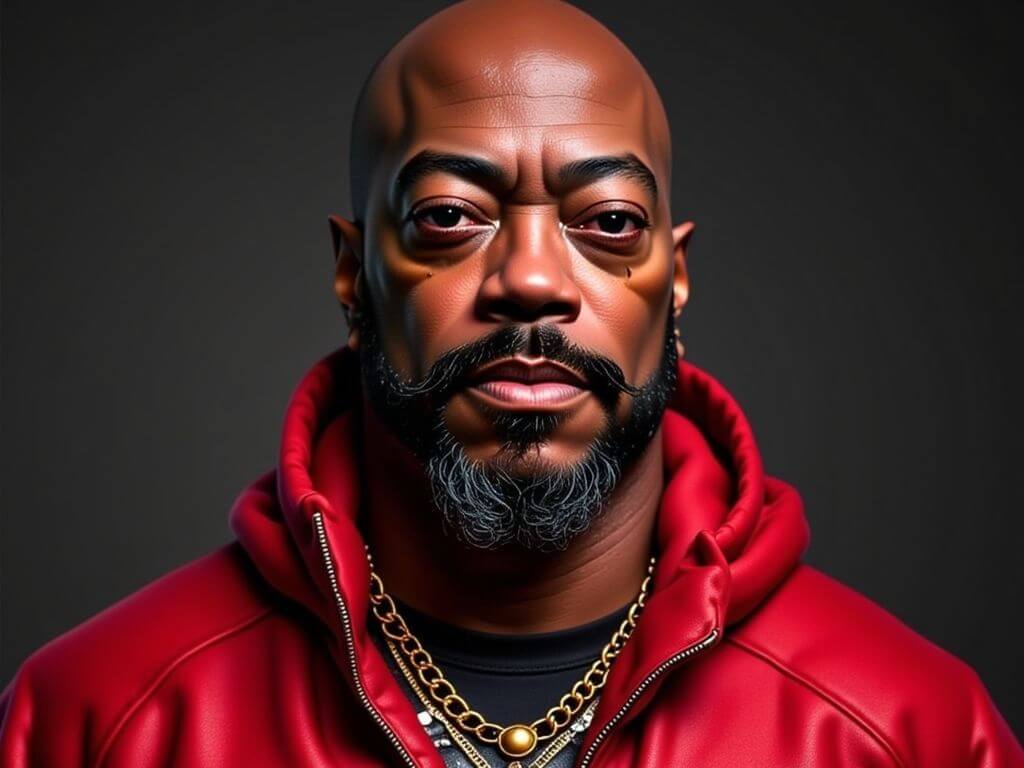 Custom AI portrait generated with personalized LoRA