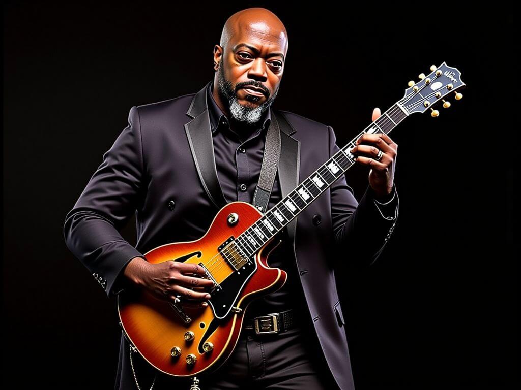 AI art example - professional portrait from trained model